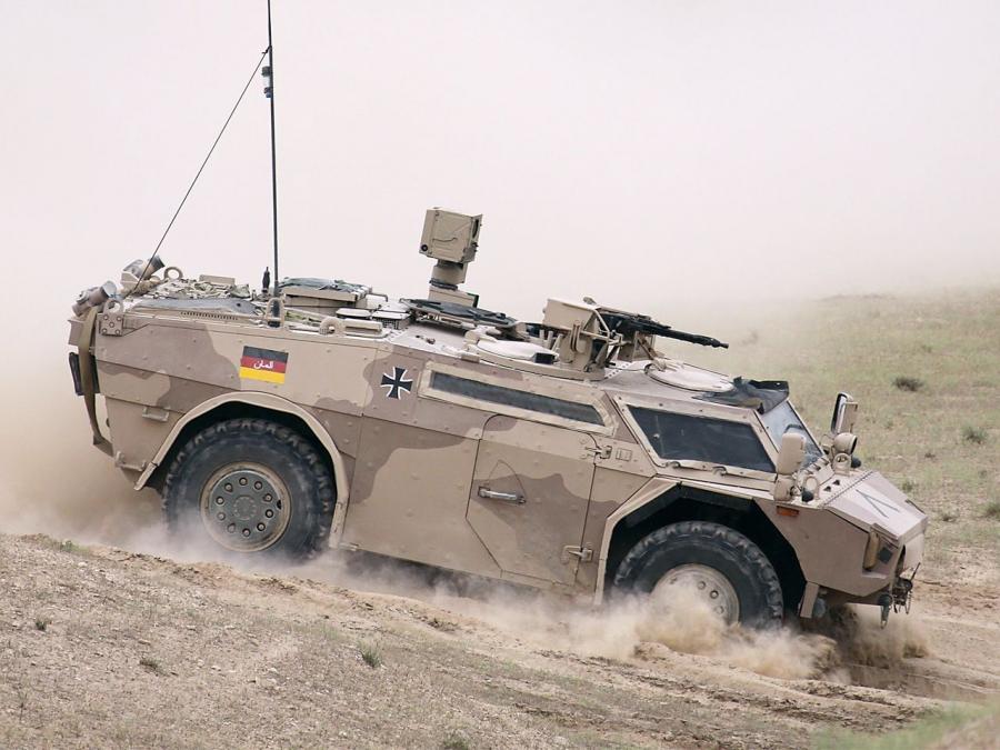  KMW Fennek 2001 года  (фото 11 из 20)